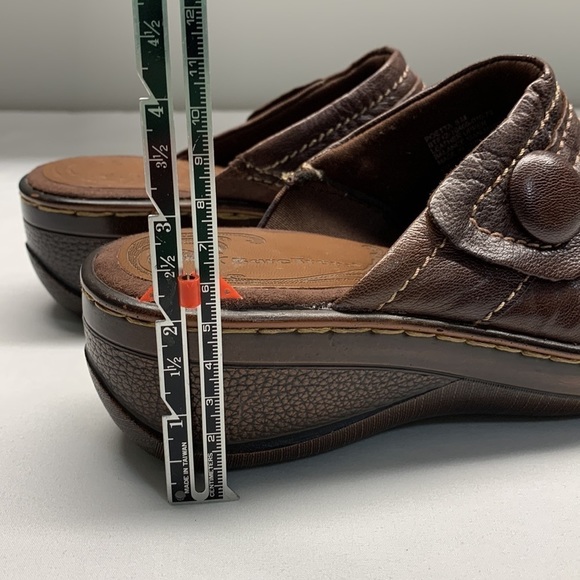 Bare Traps Clogs Mules Sandals Poetta Brown Size 6M - Picture 3 of 9